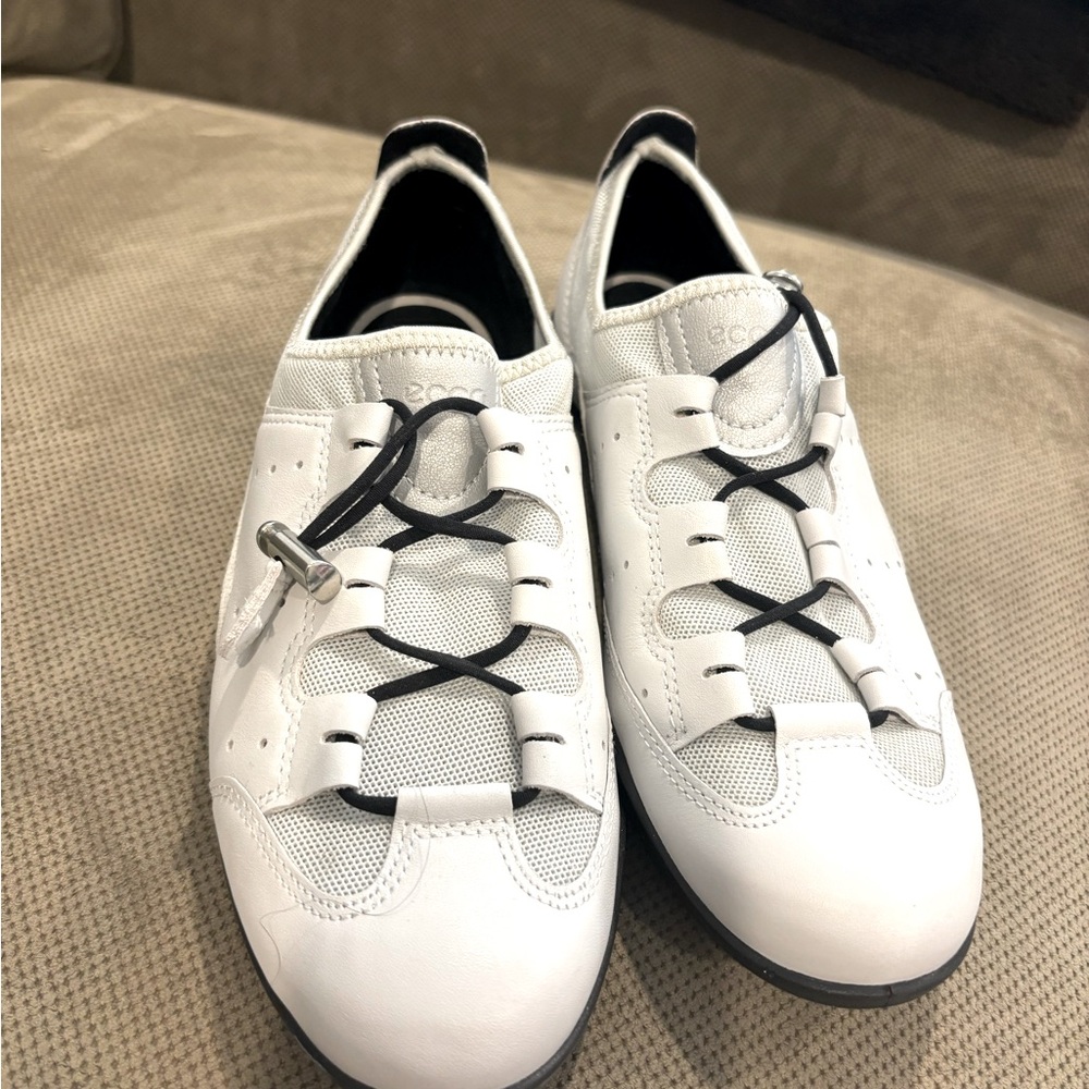 Ecco white sneakers